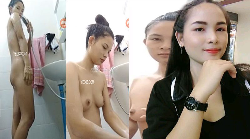 คลิปโป้ทางบ้านคอลเสียวสาวน่ารักแหกหีโชว์ในห้องน้ำ