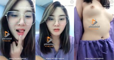 คลิปโป้หลุดจากโรงพยาบาลสาวน่ารักไลฟ์สดช่วยตัวเองหาเงินช่วงกักตัว