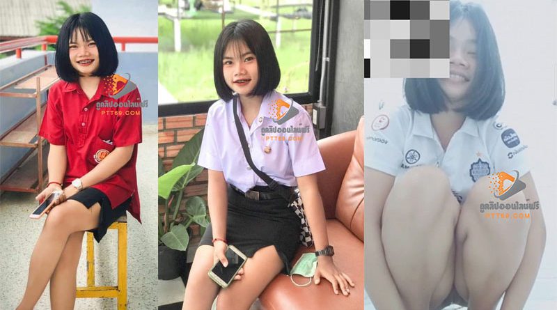 คลิปหลุดสาวอาชีวะแอบรับงานคอลเสียว ตั้งกล้องเบ็ดหีในห้องน้ำเสียงดังไม่ได้เดี๋ยวแฟนได้ยิน