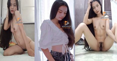 หลุดน้องใบเตยสาวทางบ้านถ่ายคลิปตัวเองโชว์เสียวเบ็ดหี นมกำลังตั้งเต้าน่าเย็ด