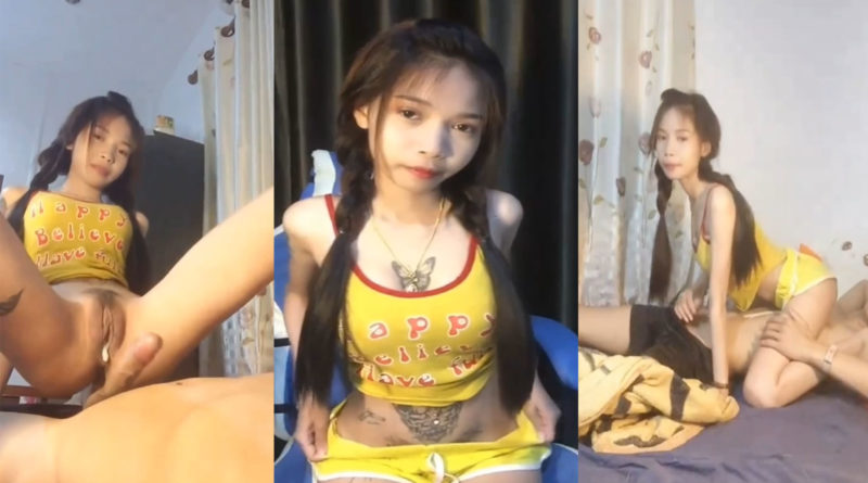 เย็ดหีไทยคลิปหลุดคู่เทพตั้งกล้องเย็ดสาวตัวเล็กโดนควยใหญ่เย็ดแตกใน