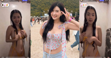 คลิปหลุด เบียร์เดอะวอยซ์ล่าสุด อาบน้ำถอดบิกินี่โชว์นมขาวเนียนน่าเย็ด