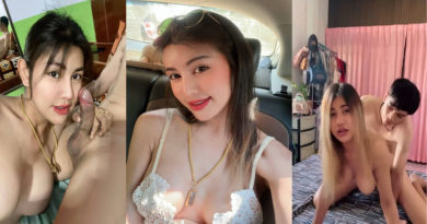หนังโป๊ไทยคู่รักตั้งกล้องเย็ดเห็นกำลังโด่งดังใน tiktok ขวัญใจกะบะซิ่ง